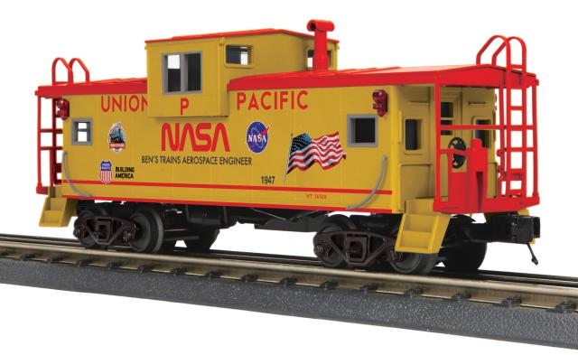 RailKing Extended Vision Caboose 