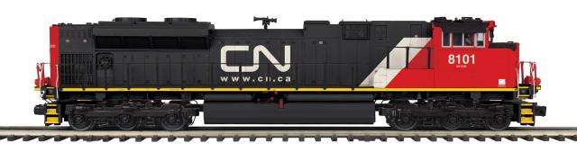 O Scale Premier Canadian National SD70ACe Diesel Engine w/Proto