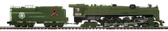 Premier 4-8-4 Steam Locomotive