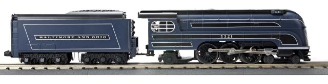 RailKing 4-6-2 Forty-Niner Steam Engine