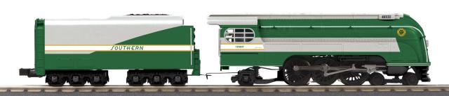 RailKing 4-6-2 Forty-Niner Steam Engine