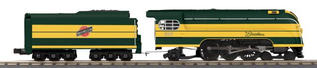 RailKing 4-6-2 Forty-Niner Steam Engine