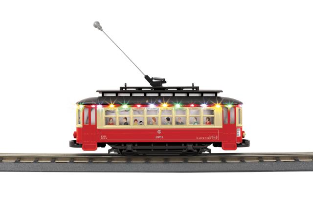 RailKing Bump-n-Go Trolley with LEDs