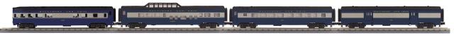RailKing Streamlined Passenger Cars