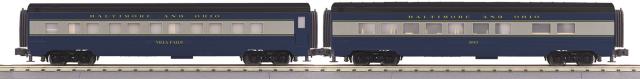 RailKing Streamlined Passenger Cars