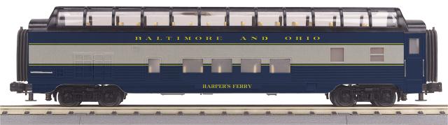 RailKing Streamlined Passenger Cars