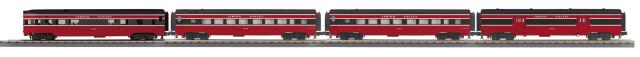 RailKing Streamlined Passenger Cars
