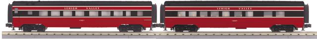 RailKing Streamlined Passenger Cars