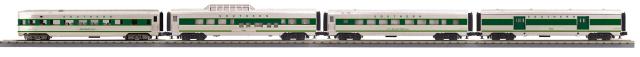 RailKing Streamlined Passenger Cars