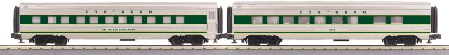 RailKing Streamlined Passenger Cars