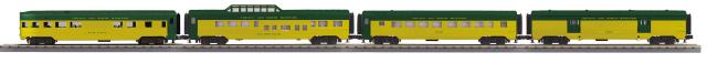 RailKing Streamlined Passenger Cars