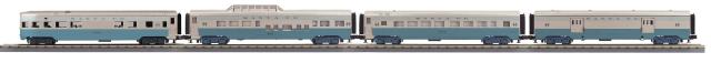 RailKing Streamlined Passenger Cars
