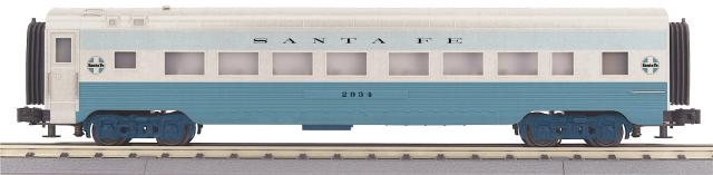 RailKing Streamlined Passenger Cars