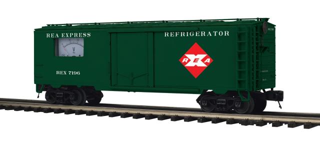 Premier 40’ Steel Sided Power Meter Car
