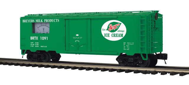 Premier 40’ Steel Sided Power Meter Car