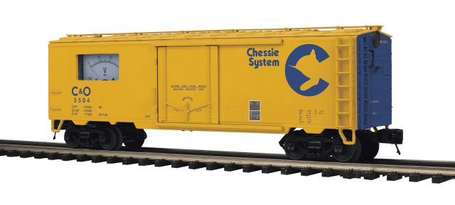 Premier 40’ Steel Sided Power Meter Car