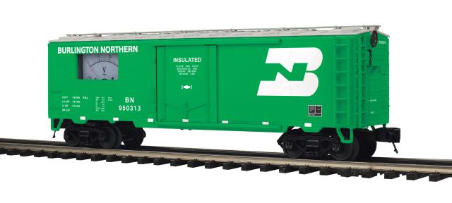 Premier 40’ Steel Sided Power Meter Car
