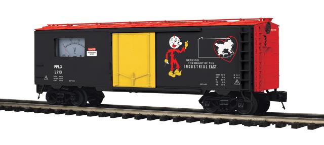 Premier 40’ Steel Sided Power Meter Car