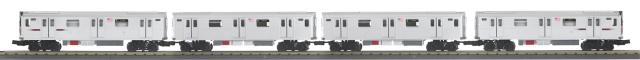 RailKing 4-Car R142A Subway Set