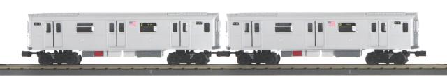 RailKing 2-Car R142A Subway Set