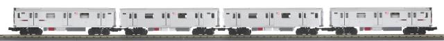 RailKing 4-Car R142A Subway Set