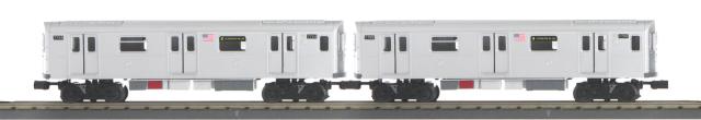 RailKing 2-Car R142A Subway Set