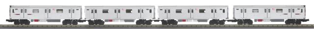 RailKing 4-Car R142A Subway Set