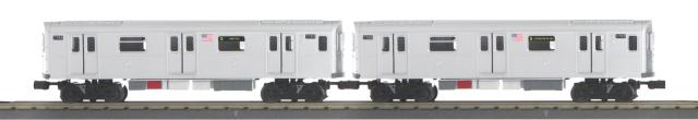 RailKing 2-Car R142A Subway Set