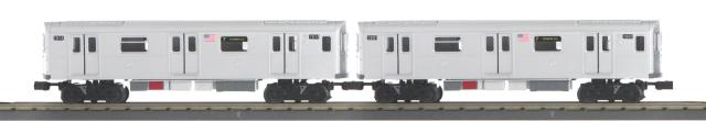 RailKing 2-Car R142A Subway Set