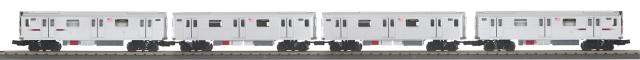 RailKing 4-Car R142A Subway Set