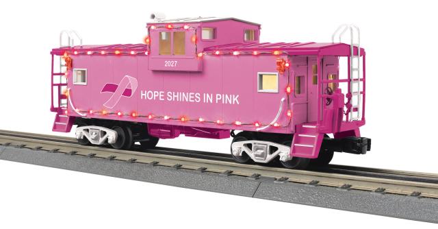 RailKing Extended Vision Caboose with LEDs