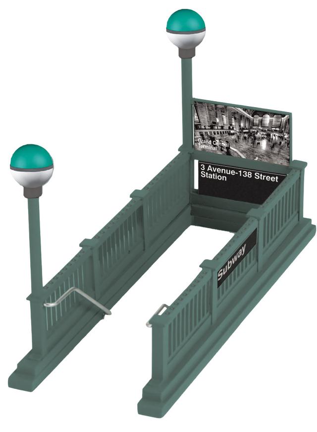 RailKing Subway Entrance