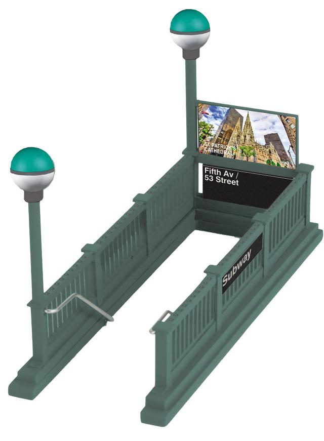 RailKing Subway Entrance