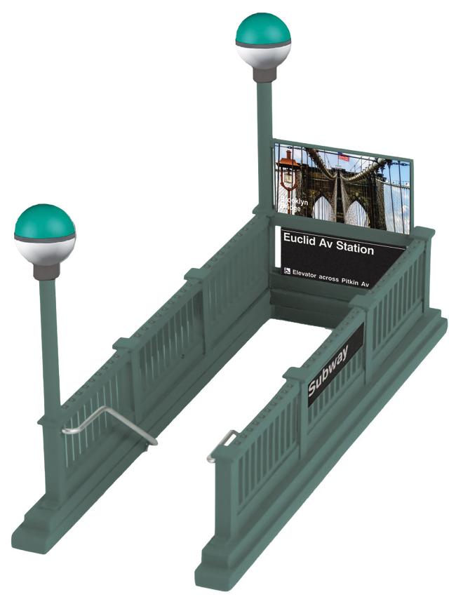 RailKing Subway Entrance