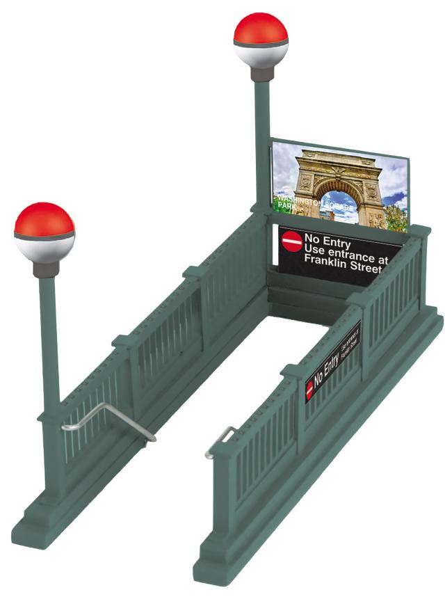 RailKing Subway Entrance