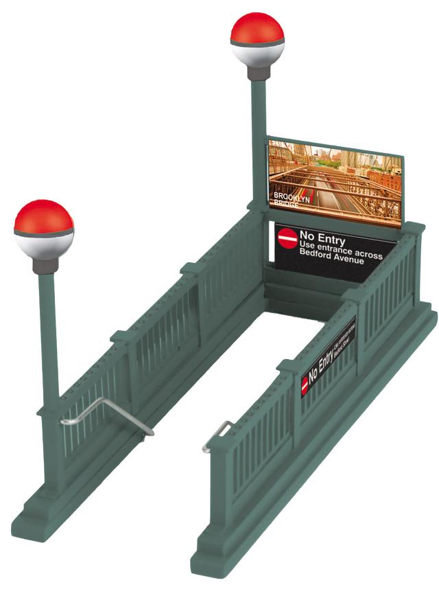 RailKing Subway Entrance