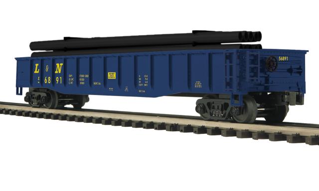Gondola Car w/Pipe Load 