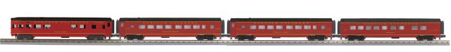 RailKing Streamlined Passenger Cars