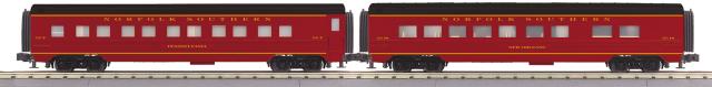RailKing Streamlined Passenger Cars