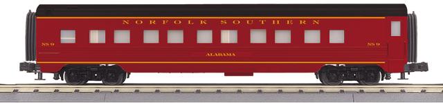 RailKing Streamlined Passenger Cars