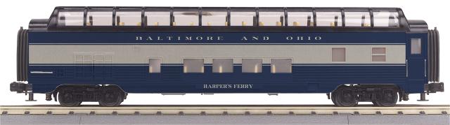 RailKing Streamlined Passenger Cars