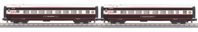 RailKing Streamlined Passenger Cars