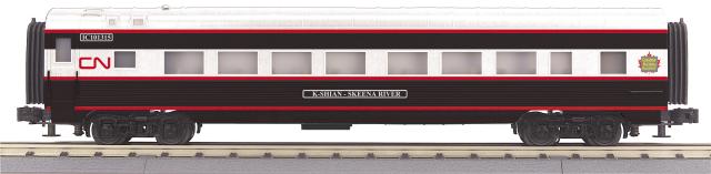 RailKing Streamlined Passenger Cars