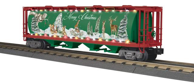RailKing Cylindrical Hopper with LEDs
