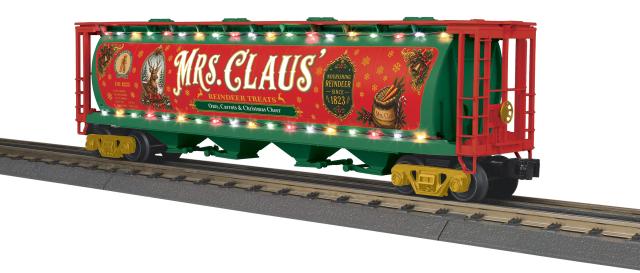 RailKing Cylindrical Hopper with LEDs