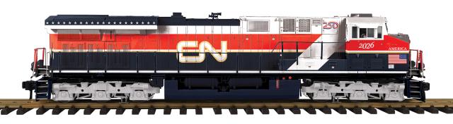 RailKing One Gauge ES44 Diesel