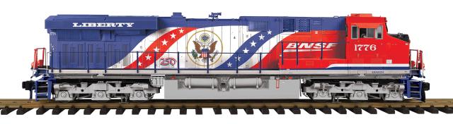 RailKing One Gauge ES44 Diesel