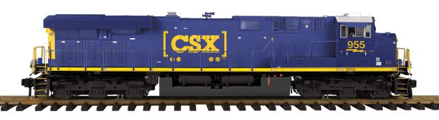RailKing One Gauge ES44 Diesel