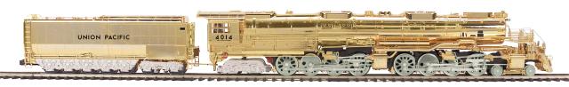 Premier 4-8-8-4 Big Boy Steam Engine