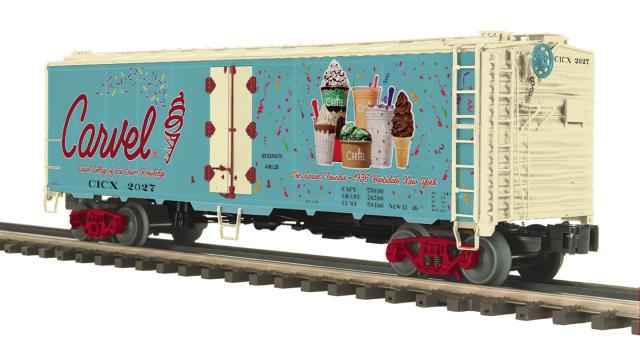 Premier 40’ Steel Sided Reefer Car